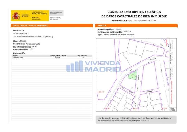 Terreno en calle Ventosilla