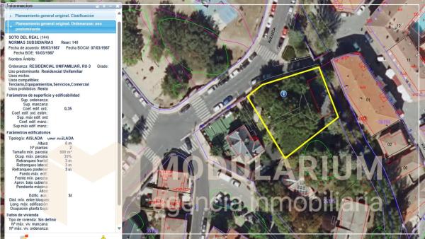 Terreno en travesía de la Iglesia