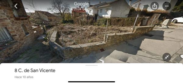 Terreno en calle de San Vicente, 6