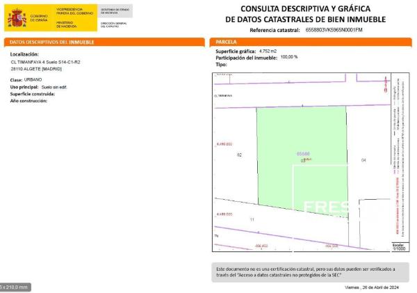 Terreno en camino Vial Camino