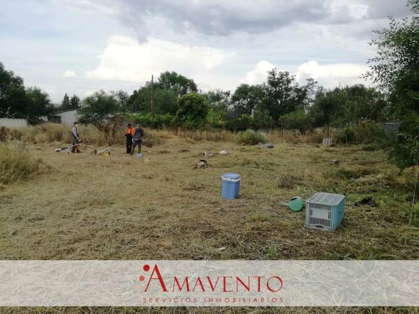 Terreno en calle de Rita González