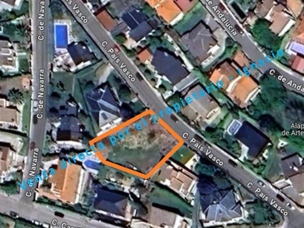 Terreno en calle País Vasco, 5