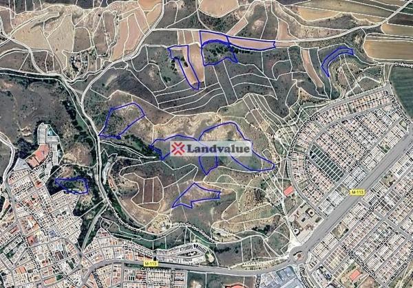 Terreno en avenida Sombra de la Torre