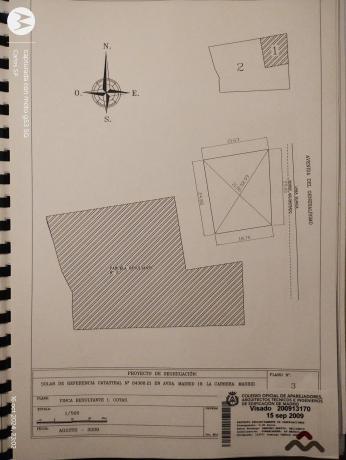Terreno en avenida de la Cabrera, 19