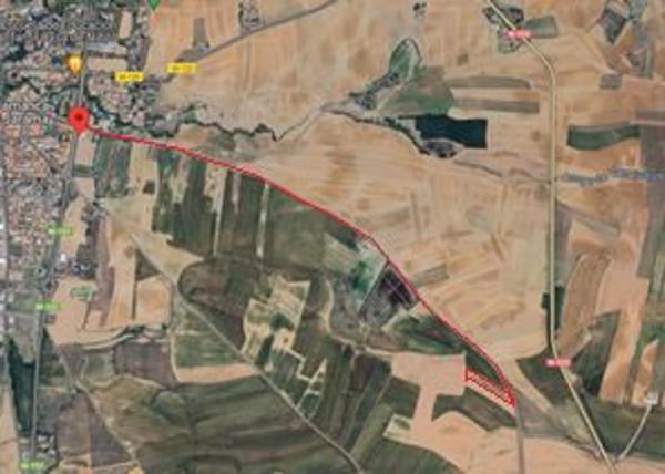 Terreno en camino del Salobral