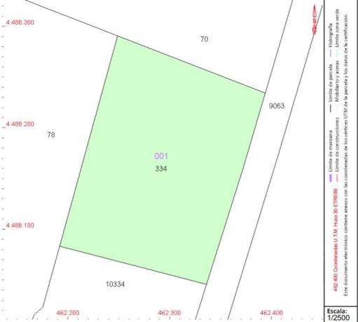 Terreno en Portillo s/n