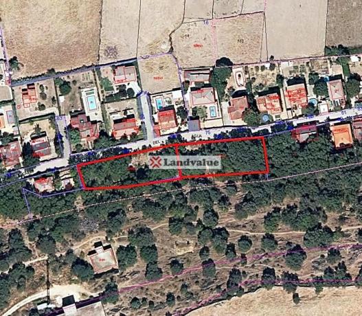 Terreno en Urbanización Peña del Agua, 93