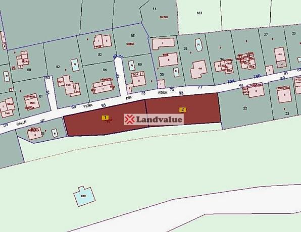 Terreno en Urbanización Peña del Agua, 93