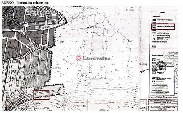 Terreno en Urbanización Peña del Agua, 93