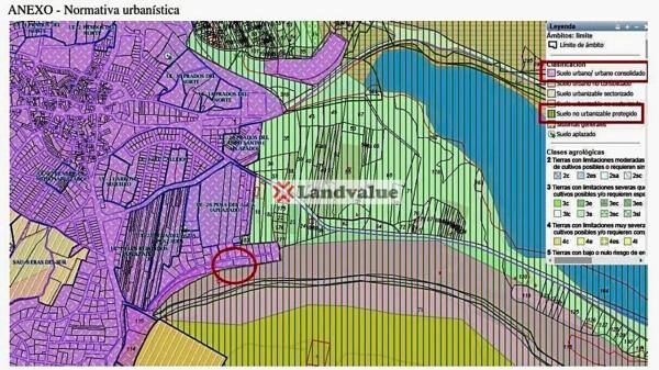 Terreno en Urbanización Peña del Agua, 93
