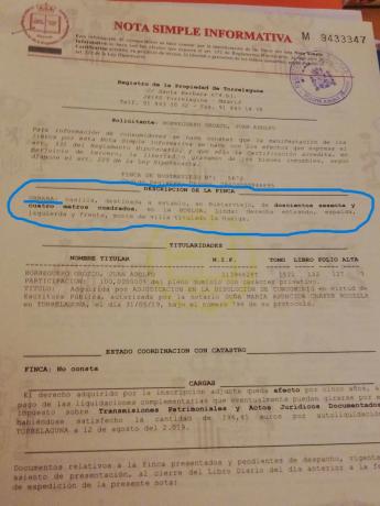 Terreno en camino del Molino de las Viñas s/n