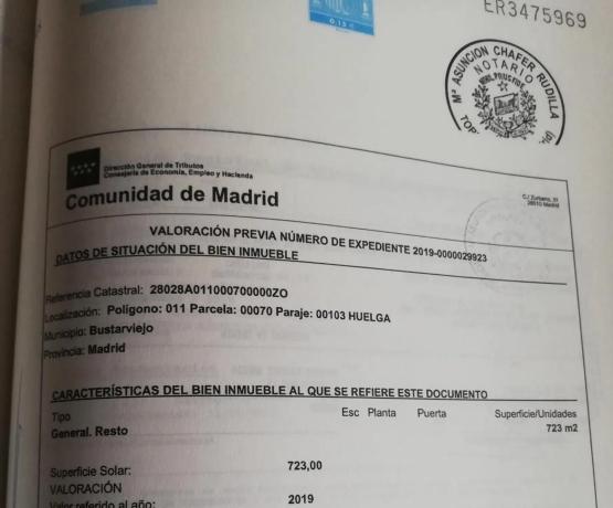 Terreno en camino del Molino de las Viñas s/n