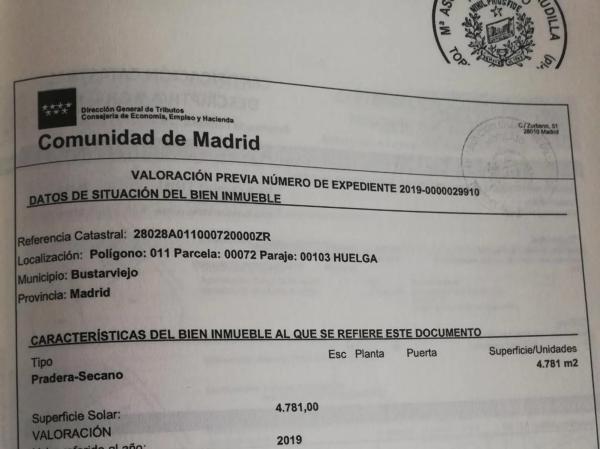 Terreno en camino del Molino de las Viñas s/n