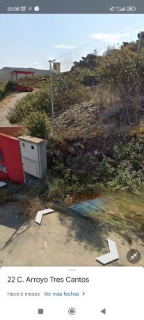 Terreno en calle Arroyo Tres Cantos, 28