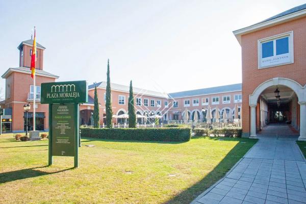 Terreno en La Moraleja urbanización