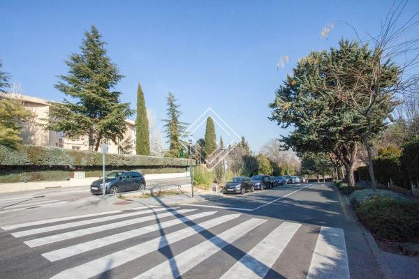 Terreno en La Moraleja urbanización