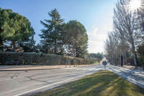 Terreno en La Moraleja urbanización