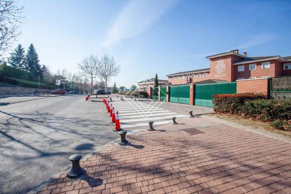 Terreno en La Moraleja urbanización