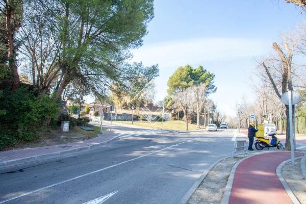 Terreno en La Moraleja urbanización