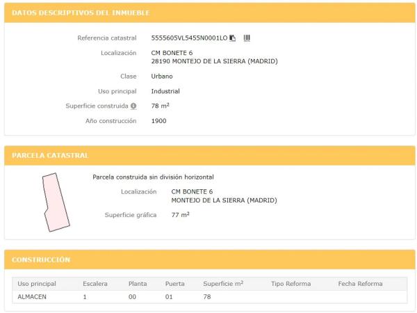 Terreno en calle Bonete, 6