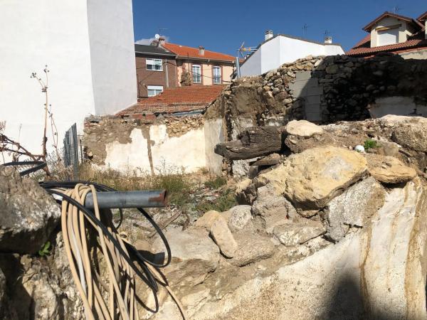 Terreno en calle Mayor