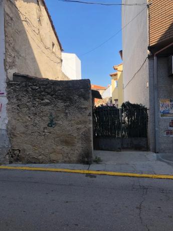 Terreno en calle Mayor