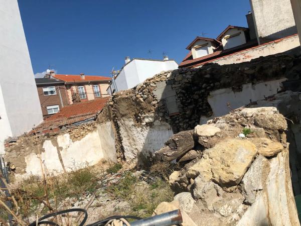 Terreno en calle Mayor