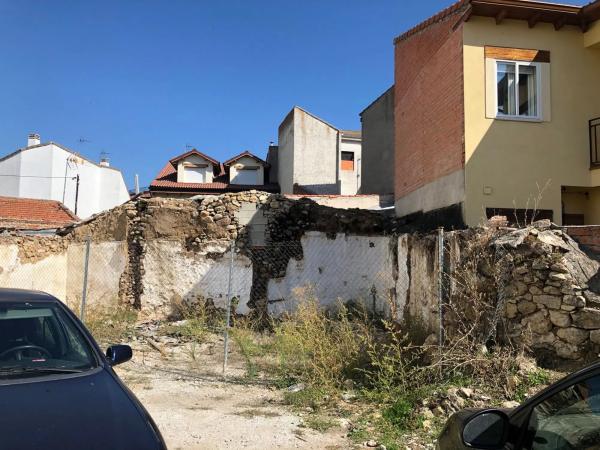 Terreno en calle Mayor