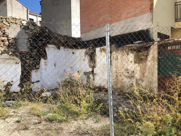 Terreno en calle Mayor