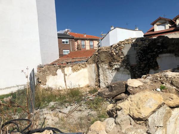 Terreno en calle Mayor