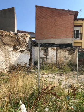Terreno en calle Mayor