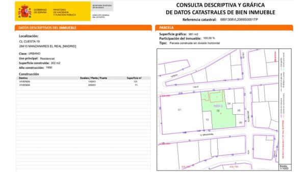 Terreno en calle cuesta, 19