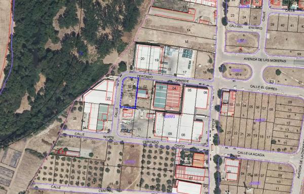 Terreno en calle Cercado Grande, 11