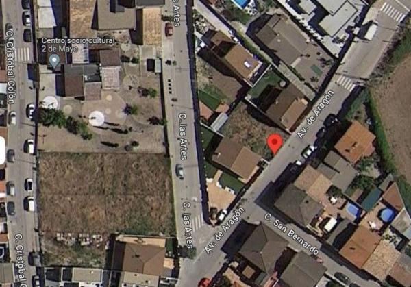 Terreno en avenida de Aragón, 5