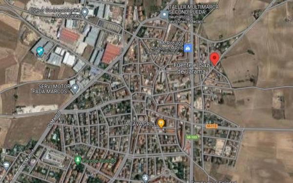 Terreno en avenida de Aragón, 5