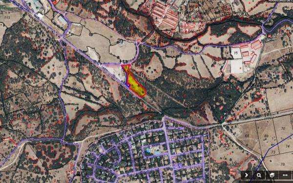 Terreno en M-626, km 8