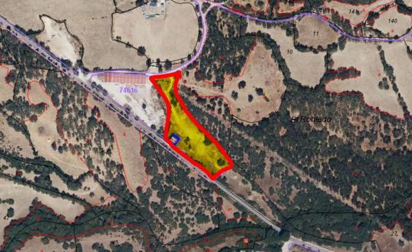 Terreno en M-626, km 8