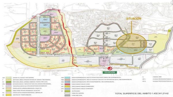 Terreno en calle del Doctor Torres Feced, 1