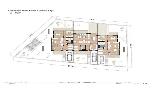 Terreno en calle del Doctor Torres Feced, 1