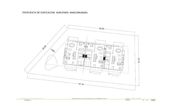 Terreno en calle del Doctor Torres Feced, 1