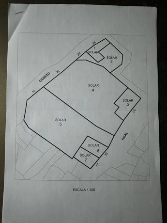 Terreno en calle Real, 17