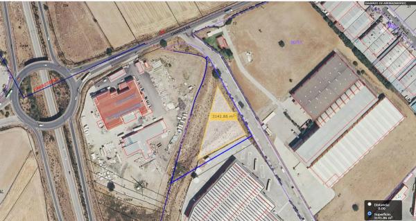 Terreno en Cl Pedro Duque, 5