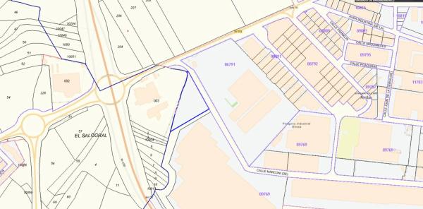 Terreno en Cl Pedro Duque, 5