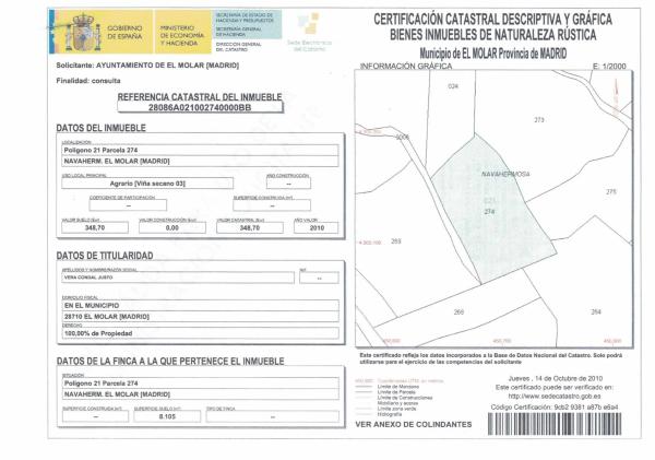 Terreno en Poligono 21