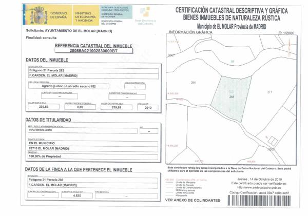 Terreno en Poligono 21