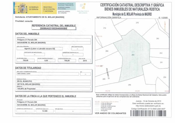 Terreno en Poligono 21