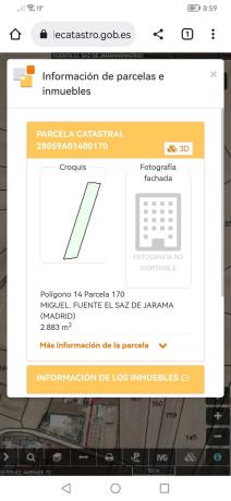 Terreno en calle los Abetos s/n