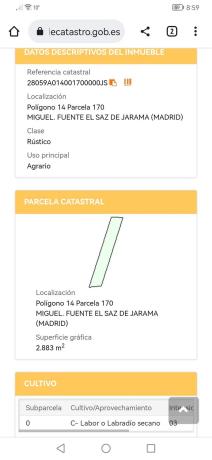 Terreno en calle los Abetos s/n