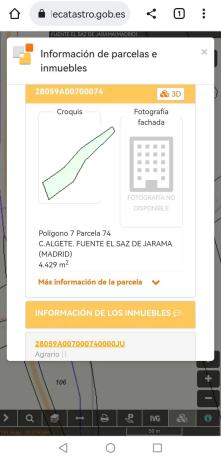 Terreno en calle los Abedules, km 3