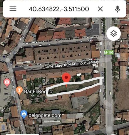 Terreno en calle Torrelaguna, 7